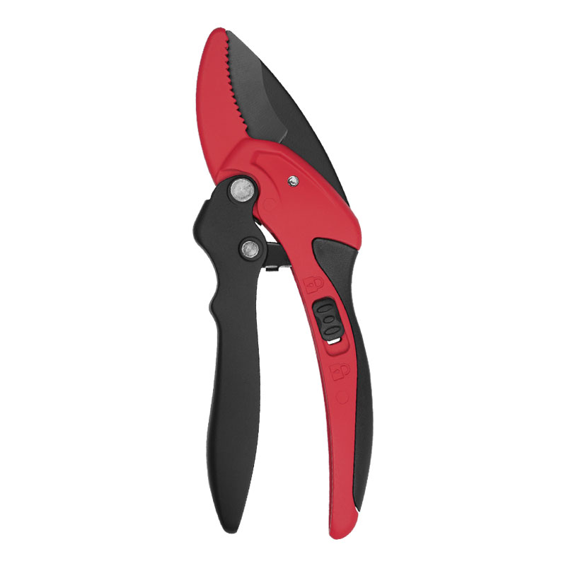8" Ratchet Anvil Pruning Shears-S820