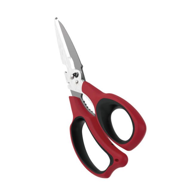 Multi-functional Kitchen Scissors- 9 in 1 Shears with blade protection sheath built-in blade sharpener.-S963