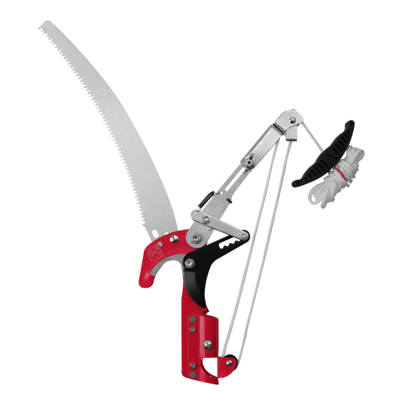 15-1/2" Ratchet By-pass Tree Pruner with Extensible Lever-S109