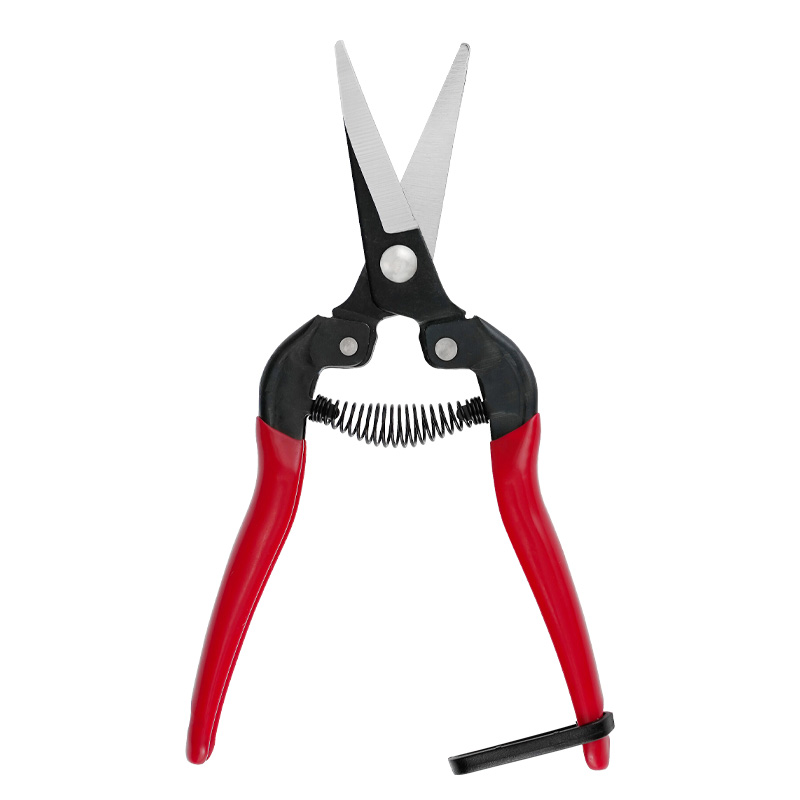 Curved Floral Pruning Shears-S513