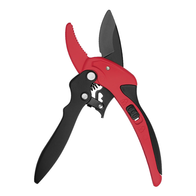 8" Ratchet Anvil Pruning Shears-S820
