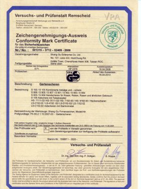VPA Certification
